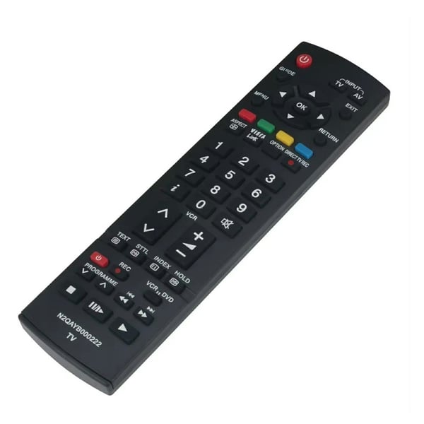 Fjernkontrollerstatning for N2QAYB000222 For Panasonic TV