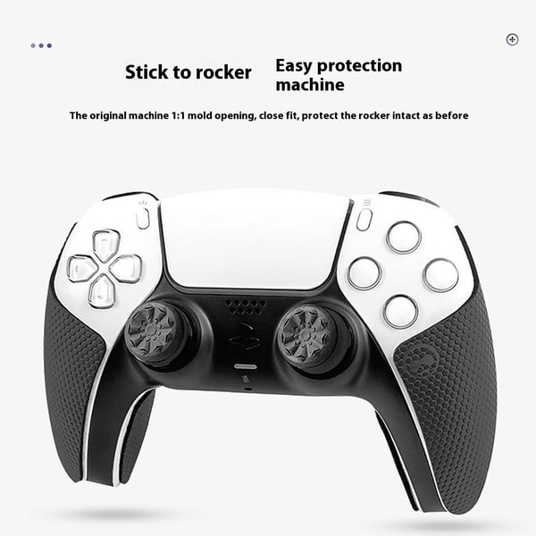 2 stk. tommelfingergreb fingergreb til Sony PlayStation 5 / 4 thumbstick extender - lilla