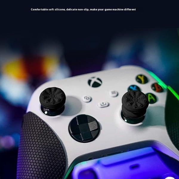 2 stk. tommelgrep fingergrep til Sony PlayStation 5/4 tommelspakforlenger