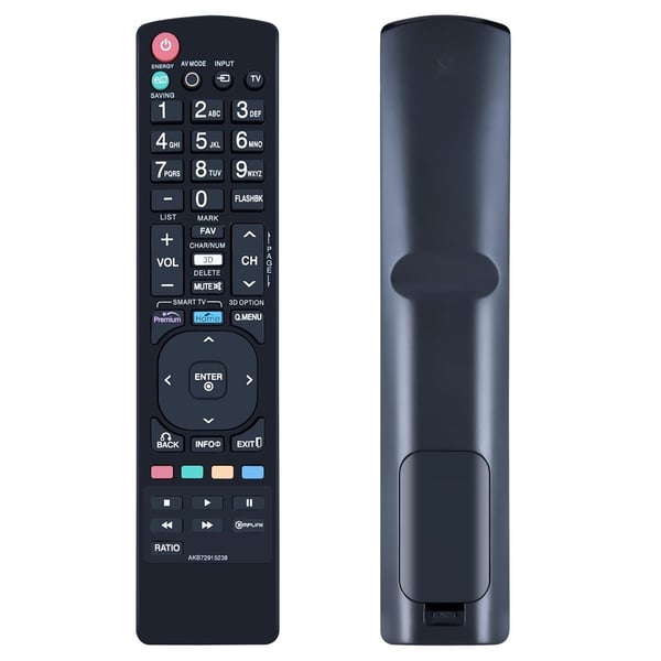 TV fjernkontroll Erstatning for AKB72915238 For LG TV