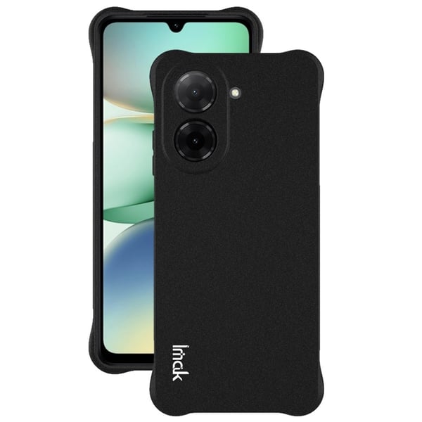 IMAK For Redmi A5 4G Deksel TPU-telefonbeskyttelse Airbag-støtsikker Matte Black