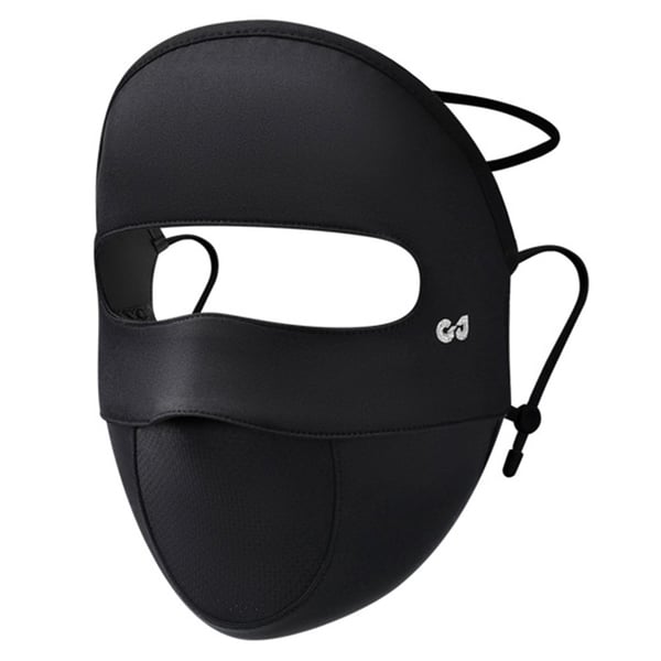 GOLOVEJOY Helmaske Solkrem Silke Ansiktsskjerm Ansiktsmaske