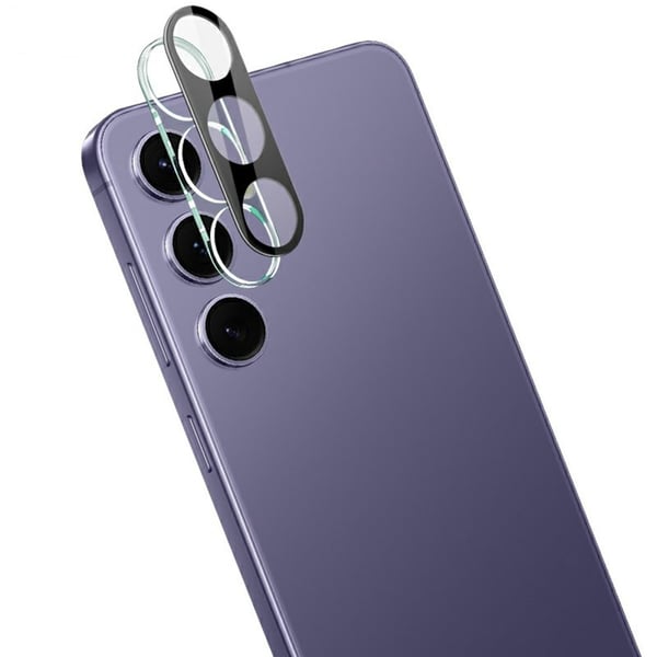 IMAK til Samsung Galaxy S25+ kameralinsedeksel i herdet glass linsefilm