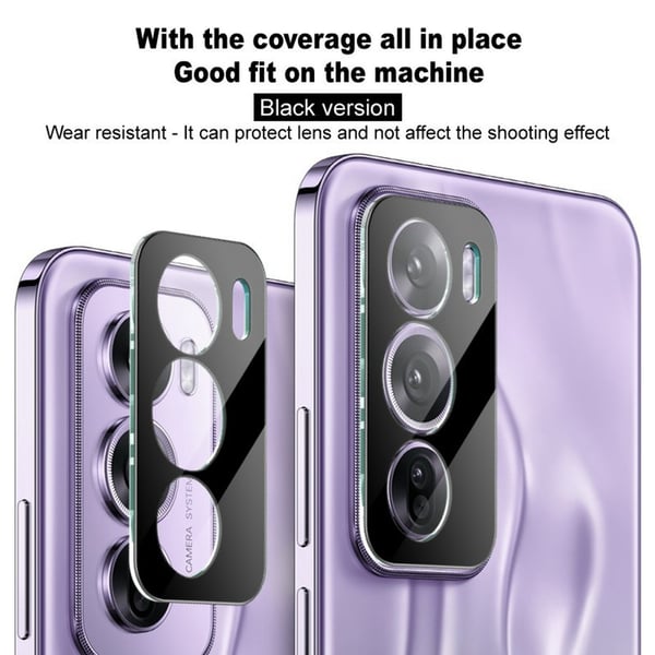 IMAK til Redmi Note 14 Pro 5G kameralinsedeksel i herdet glass linsefilm