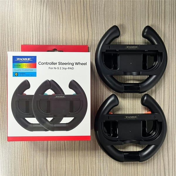 2 stk. kompatibel med Nintendo Switch 2 Joy-Con-kontrollerholder til racingratt
