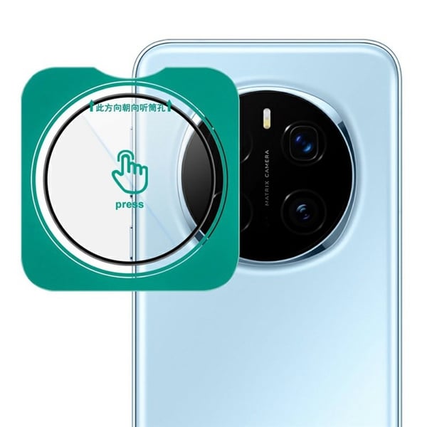 IMAK For Honor Magic7 Pro 5G Kameralinsebeskytter Herdet Glass Linsefilm med Selvposisjoneringsramme