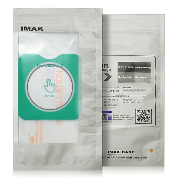 IMAK For Honor Magic7 Pro 5G Kameralinsebeskytter Herdet Glass Linsefilm med Selvposisjoneringsramme