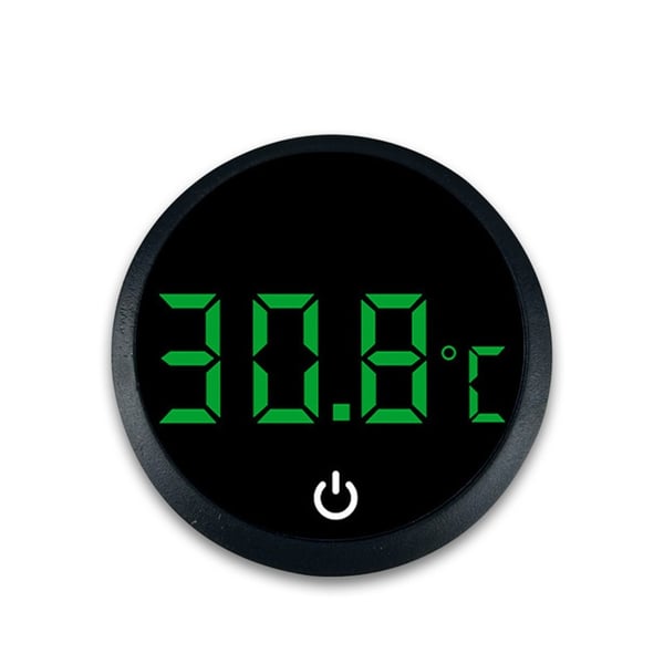 Digitalt akvarietermometer LED-skjerm akvarium med høy presisjonstemperaturmåler