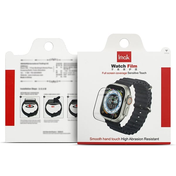 IMAK Garmin Forerunner 570 42mm Näytönsuoja Naarmunkestävä PMMA Kellosuoja