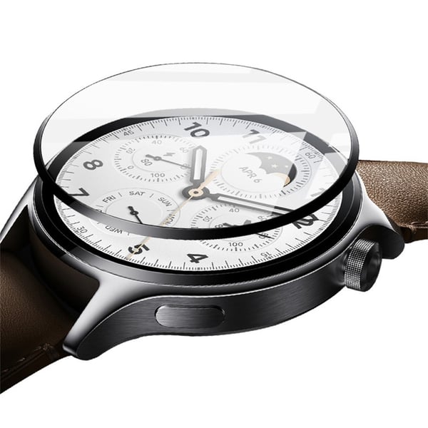 IMAK Huawei Watch 5 42mm Näytönsuoja Naarmunkestävä PMMA Kellosuoja