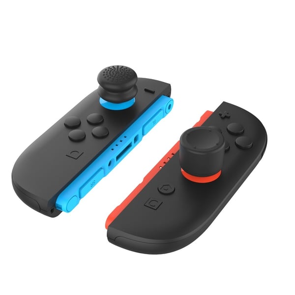 IPEGA 6 stk. 3 størrelser tommelgrep tommelgrep kompatibel med Nintendo Switch 2