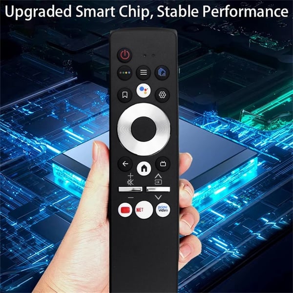 Fjernkontroll utskiftning HTR-U29A for Haier TV stemmestyrt