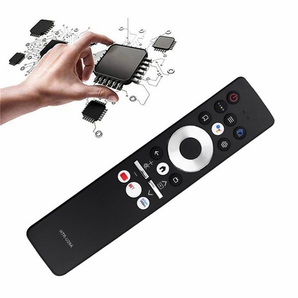 Fjernkontroll utskiftning HTR-U29A for Haier TV stemmestyrt