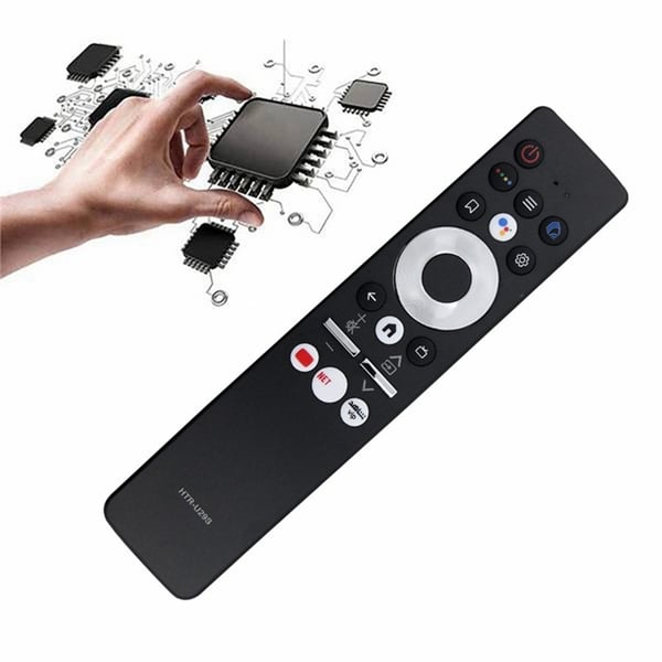 Fjärrkontroll Ersättning HTR-U29S För Haier TV Röststyrd