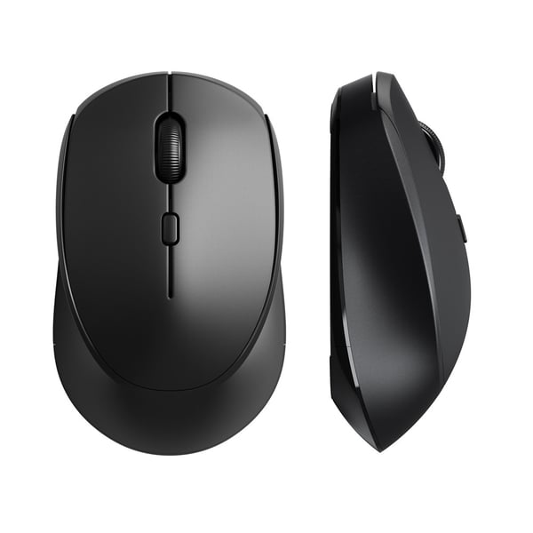 Computermus Trådløs Mus DUX DUCIS DM Series 4D 2.4G 1600 DPI Til Bærbar Computer