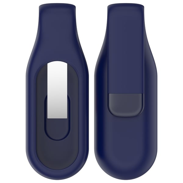 Til Xiaomi Smart Band 10/9/8 Deksel til Smartklokke med Silikonbeskyttelse - Blå