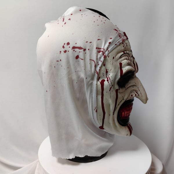 Art The Clown Terrifier Eksklusiv maske maske i mykt materiale