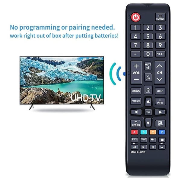 TV fjernkontroll Erstatning for BN59-01289A For Samsung TV