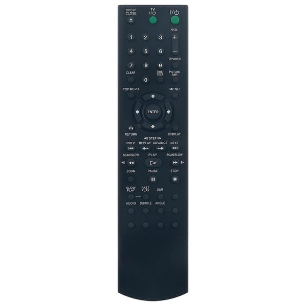 Fjernkontroll erstatning for RMT-D175A For Sony DVD