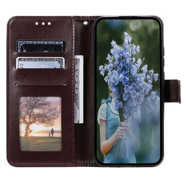 For Xiaomi Redmi 15C Stativdeksel Totem Lommebokdeksel