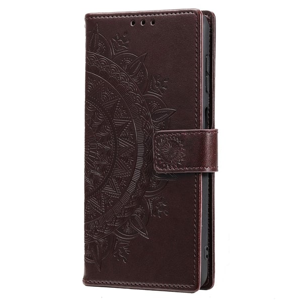 For Xiaomi Redmi 15C Stativdeksel Totem Lommebokdeksel