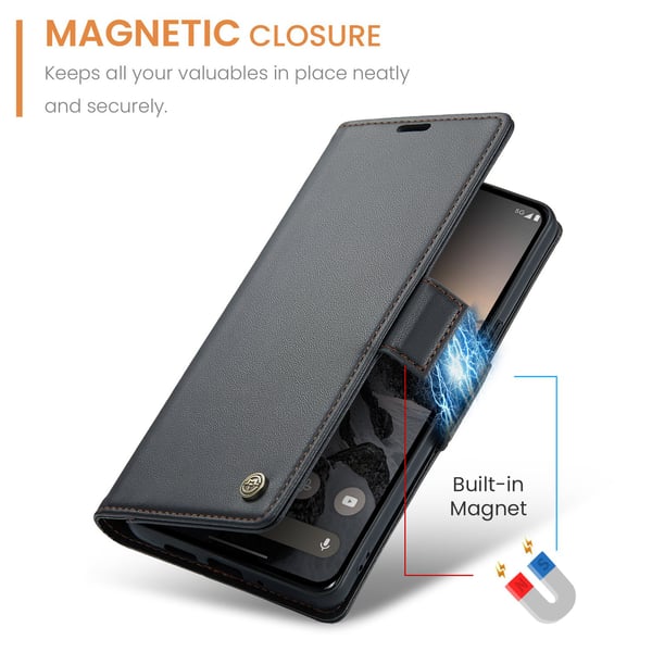 CASEME Til Google Pixel 10 Pro / 10 / 9 Pro / 9 Veske Stativ Telefonveske