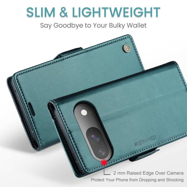 CASEME Til Google Pixel 10 Pro / 10 / 9 Pro / 9 Veske Stativ Telefonveske
