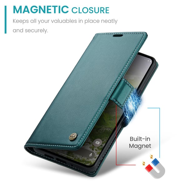 CASEME Til Google Pixel 10 Pro / 10 / 9 Pro / 9 Veske Stativ Telefonveske