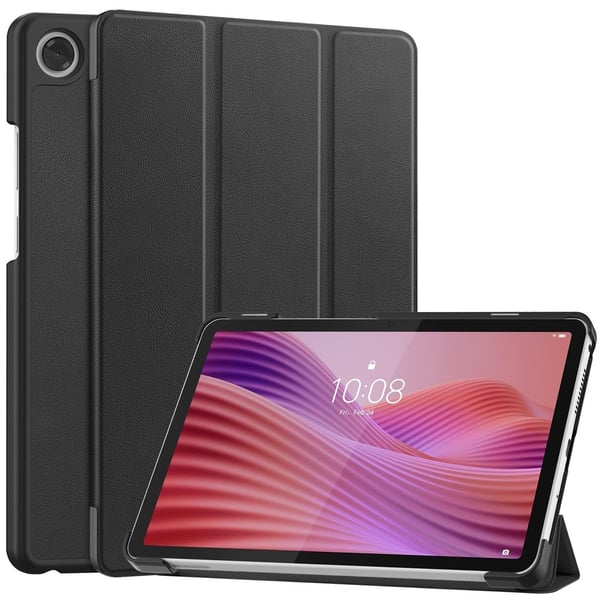 Tri-fold Veske til Lenovo Tab One - Svart
