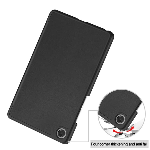 Lenovo Tab One kolminkertainen jalustan kansi - musta