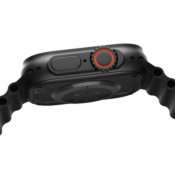 USAMS AT03 2.01" Smartwatch Bluetooth Sports Tracking Stemmeassistent Android iOS