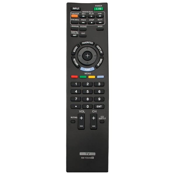 Fjernkontrollerstatning for RM-YD049 For Sony TV