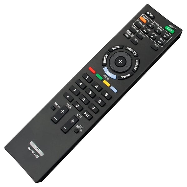 Udskiftning af fjernbetjening til RM-YD049 til Sony TV