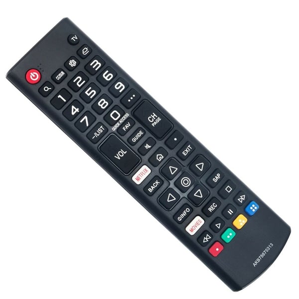 TV fjernkontroll Erstatning for AKB75675313 For LG TV