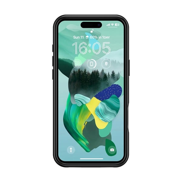 For iPhone 17 6000mAh oppladbart batterideksel Ladetui Powerbank