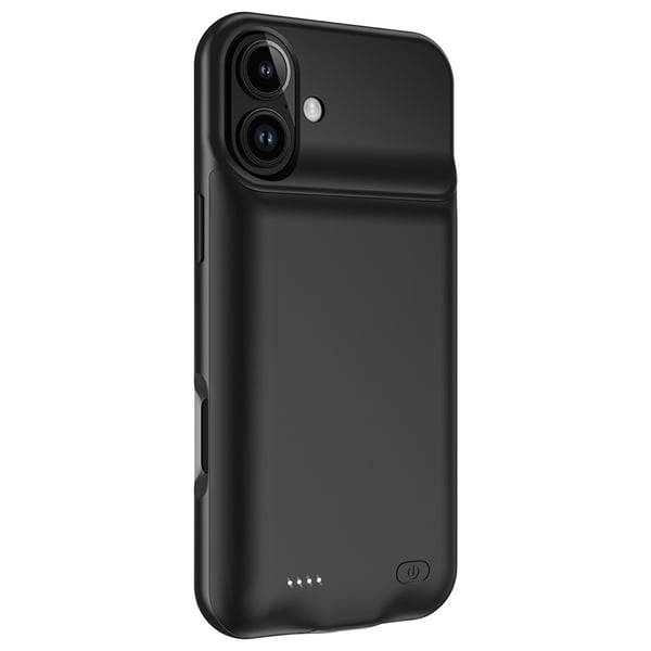 Ladetui  For iPhone 17 6000mAh oppladbart batterideksel Powerbank