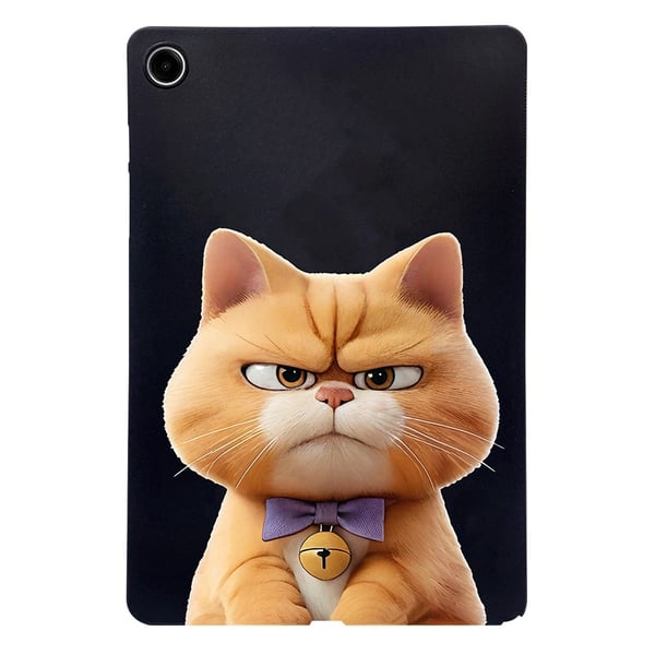 Samsung Galaxy Tab A11+ Suojakotelo Kuviopainatus Ohut TPU Tablettisuojus Cat