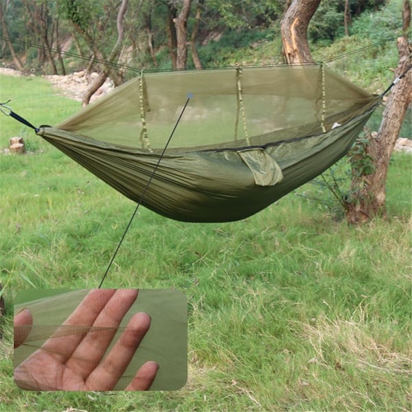Hengekøye Hengekøye for camping, myggnett, utbrettet størrelse: 260x140cm