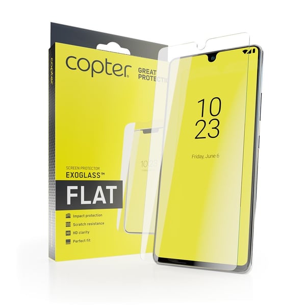 Kopteri Exoglass iPhone 8 Plus 7 Plus 6 Plus