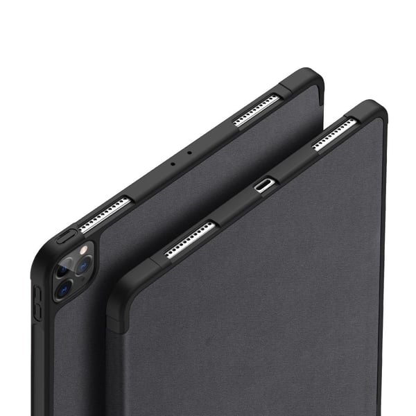 DUX DUCIS Home iPad Pro 11 (2020)/(2018) Trefoldet stativ sort