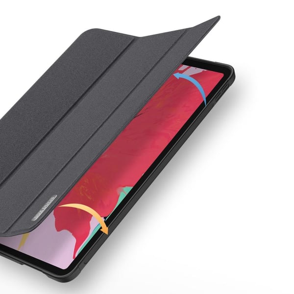 DUX DUCIS Home iPad Pro 11 (2020)/(2018) Trefoldet stativ sort