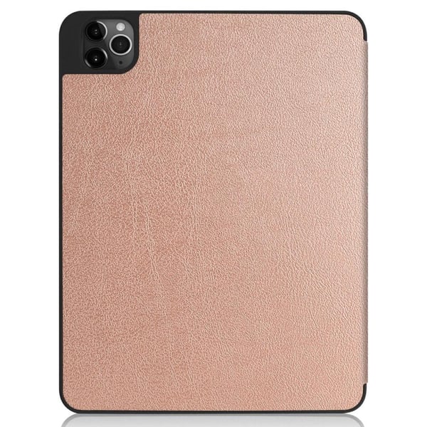 iPad Pro 12.9" 2020/2018 Slim Fit Trefoldelig Deksel - Gull