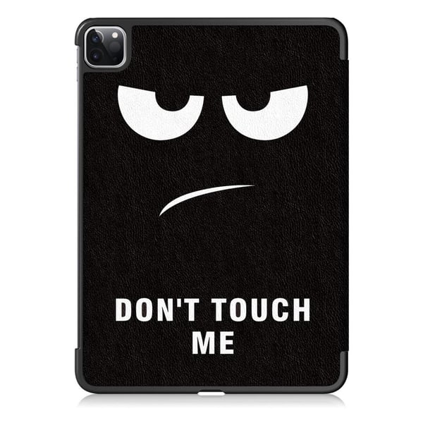Apple iPad Pro 11 (2020) Trippeldeksel med smal passform - Don't Touch Me