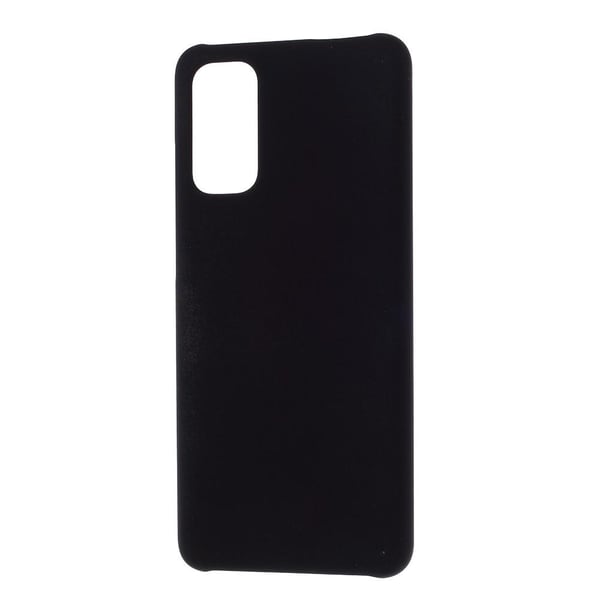Samsung Galaxy A41 Gummiert Hardplastdeksel - Svart