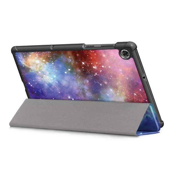 Trefoldelig Deksel til Lenovo Tab M10 Plus FHD - Galaxy