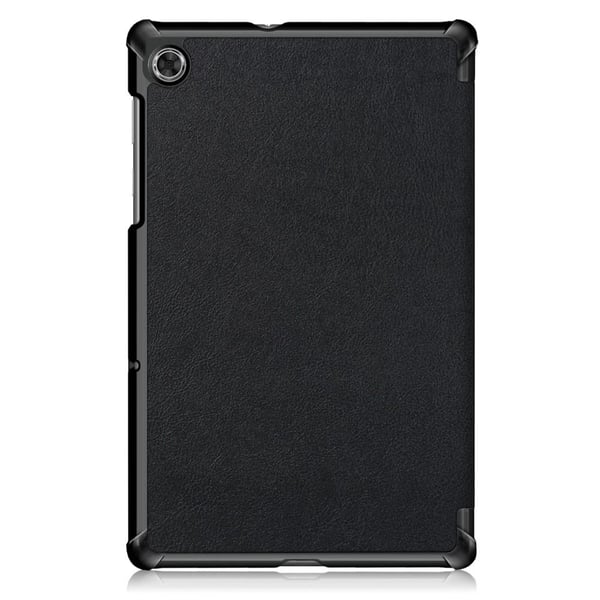 Tri - fold Deksel til Lenovo Tab M10 Plus FHD - Svart
