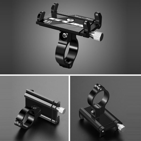 GUB G - 81 Aluminium Mobiltelefonholder til Xiaomi M365 og andre