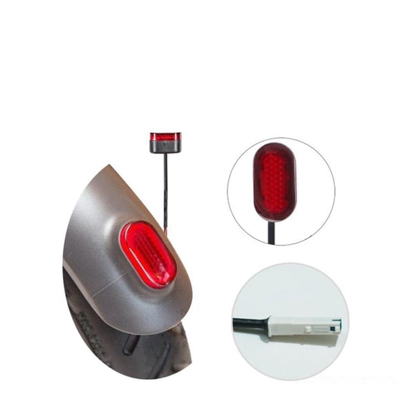 Bremselys/reverseringslampe Xiaomi Mijia M365