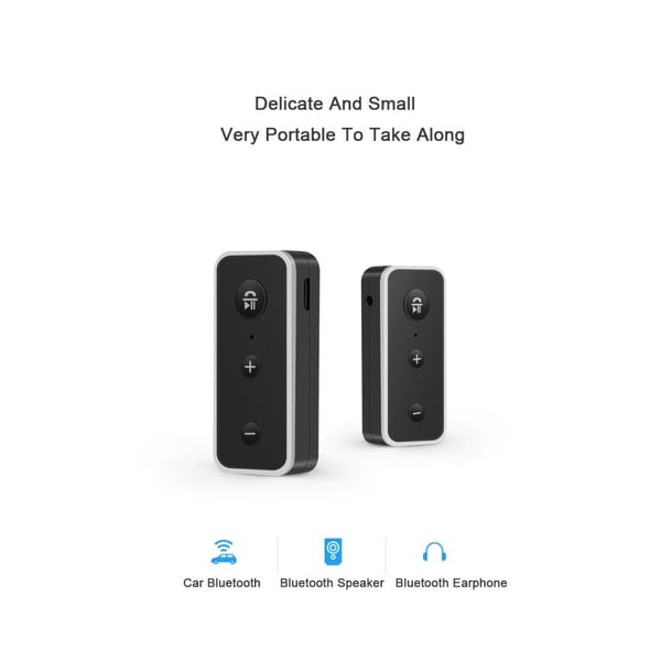 Trådløs Bluetooth 5.0 Stereo Audio Musikmodtager