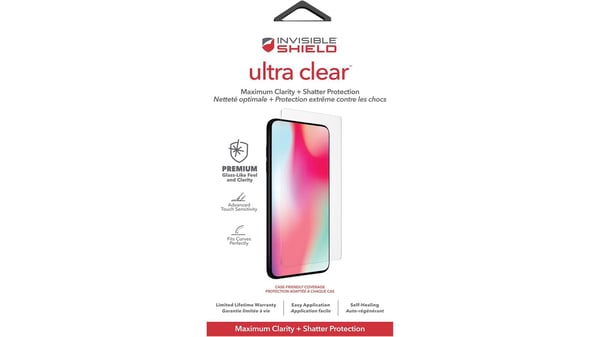 ZAGG InvisibleShield Ultra klar skjerm Xiaomi Mi 10/10 Pro